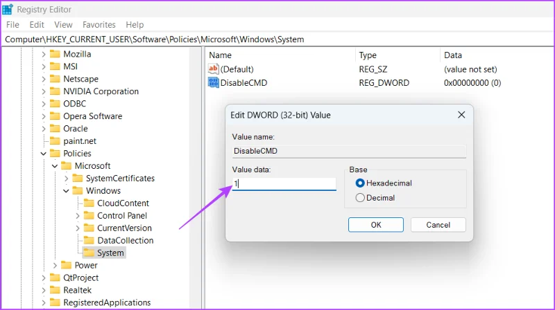 2 mejores formas de deshabilitar el símbolo del sistema y Windows PowerShell en Windows 11