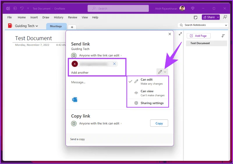 Comment partager un bloc-notes OneNote sur ordinateur et mobile