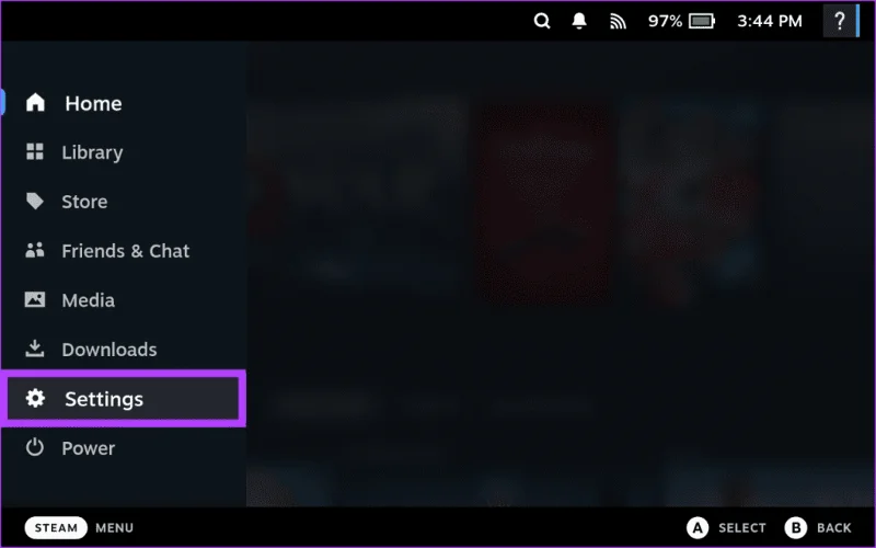 Cómo conectar AirPods y otros accesorios Bluetooth a Steam Deck