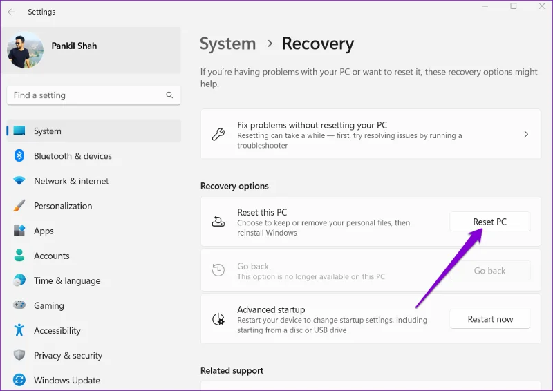 Las 6 formas principales de reparar aplicaciones predeterminadas que faltan en Windows 11