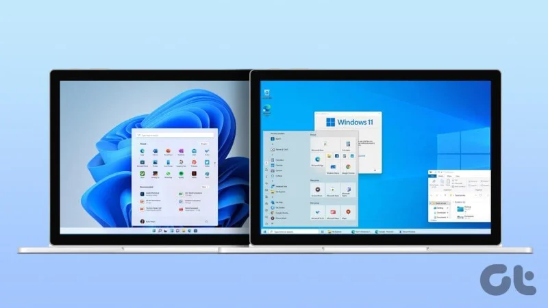 Las 7 mejores formas de hacer que Windows 11 se parezca a Windows 10