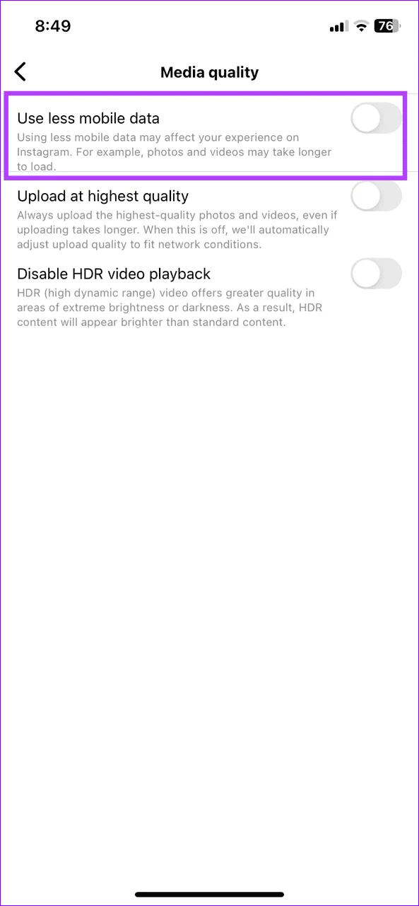Diez formas de limitar el uso de datos móviles en iPhone