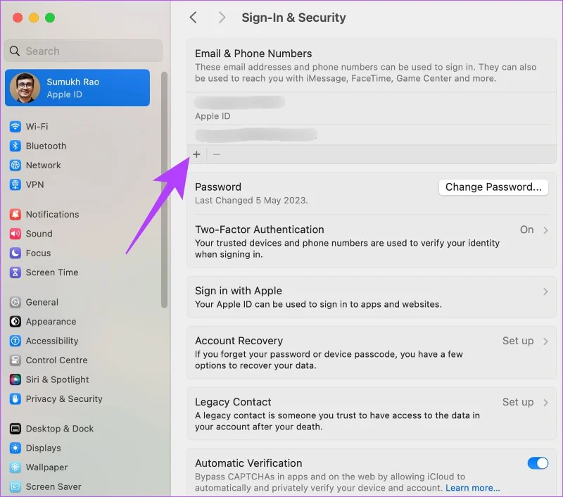 Hoe u het telefoonnummer kunt wijzigen dat is gekoppeld aan Apple ID