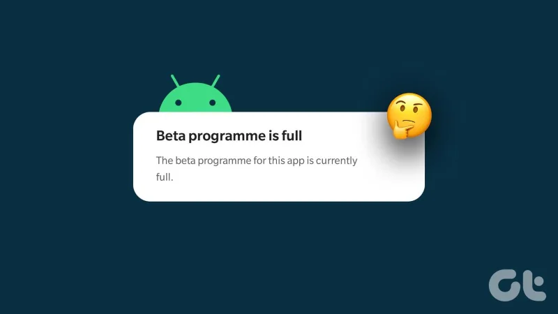 Hoe u deelneemt aan het bètaprogramma van een Android-app, zelfs als het vol is
