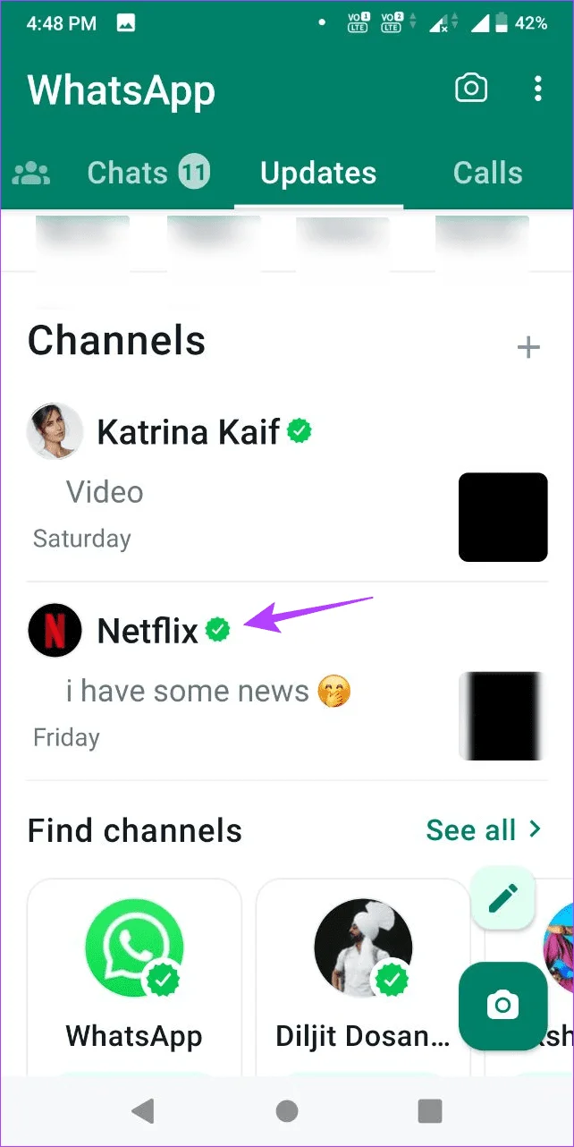 Que sont les chaînes WhatsApp et comment y accéder et les rejoindre