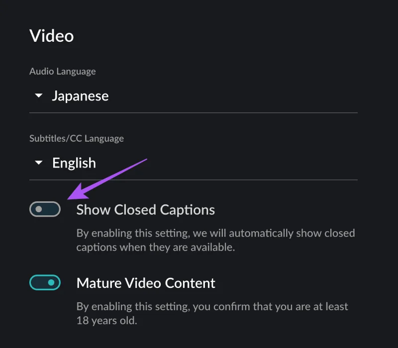 7 migliori soluzioni per i sottotitoli che non funzionano su Crunchyroll su dispositivi mobili, desktop e Apple TV