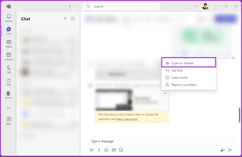 Come scoprire dove sono archiviate le registrazioni dei team