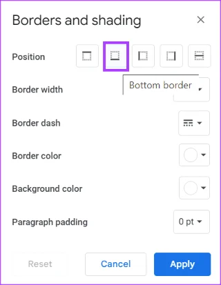 3 meilleures façons de souligner deux fois le texte dans Google Docs