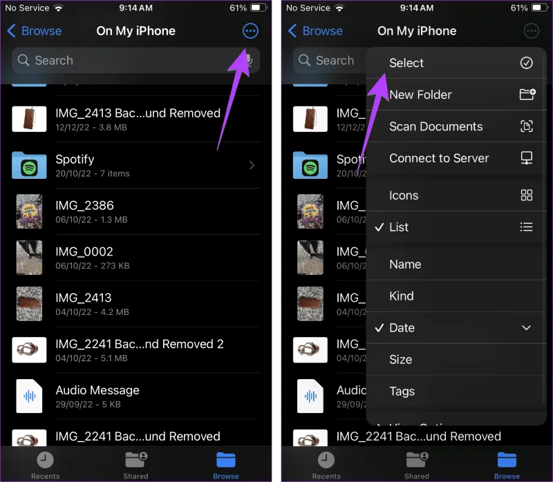 Foto's of video's opslaan van bestanden naar de Foto's-app op iPhone en iPad