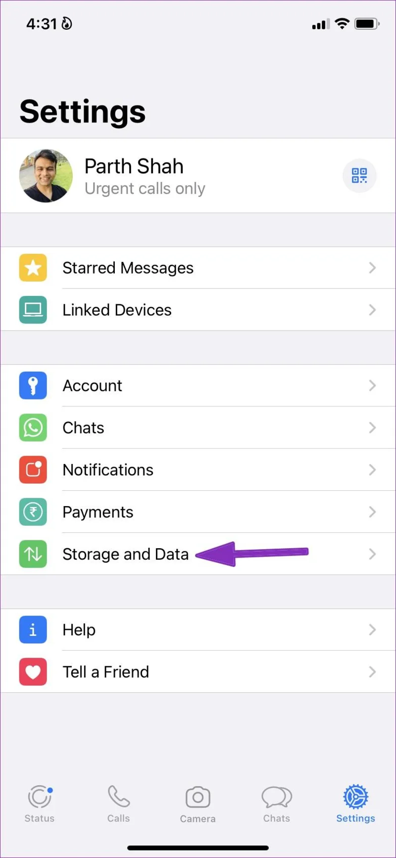 Hoe u kunt voorkomen dat foto's en video's automatisch worden gedownload op WhatsApp