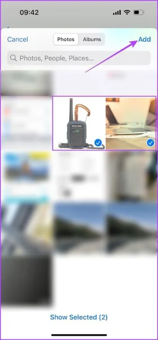 Hoe WEBP-afbeeldingen naar JPG/PNG op iPhone te converteren