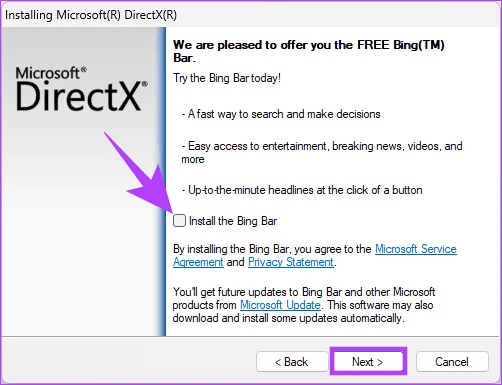 Hoe DirectX op Windows 11 te updaten