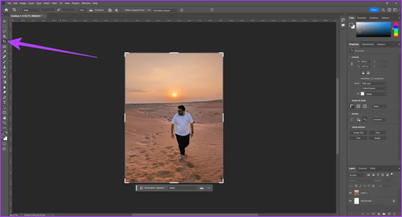 3 façons d'étendre les images (ou l'arrière-plan) dans Adobe Photoshop