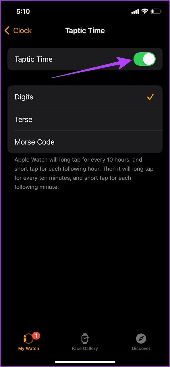 Come far vibrare il tuo Apple Watch per le notifiche