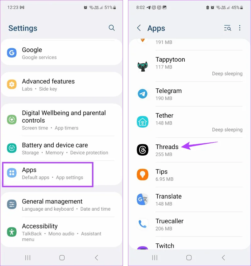 Limpar Cache no Android
