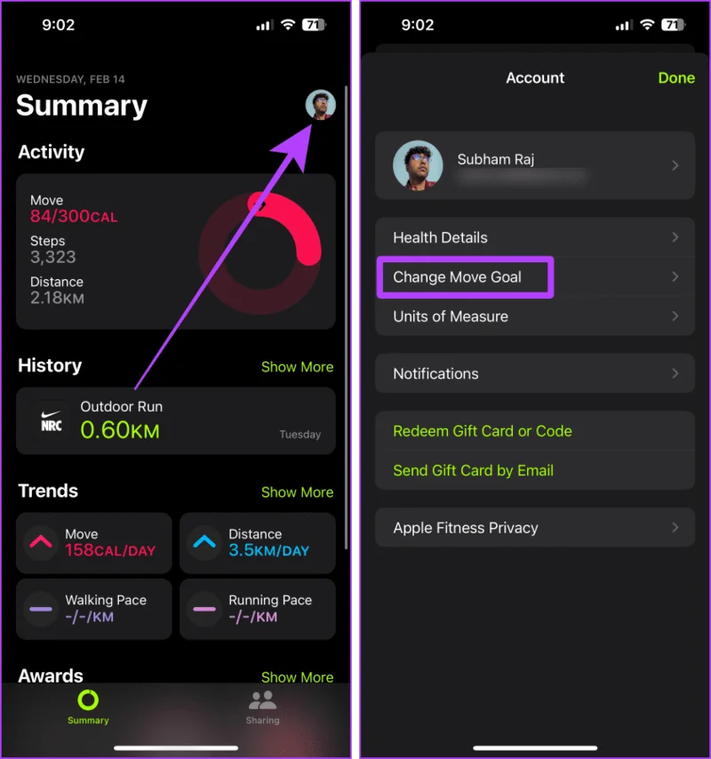 Hoe u stappen kunt volgen op iPhone en Android