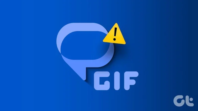 7 migliori soluzioni per l'impossibilità di inviare GIF nell'app Google Messaggi