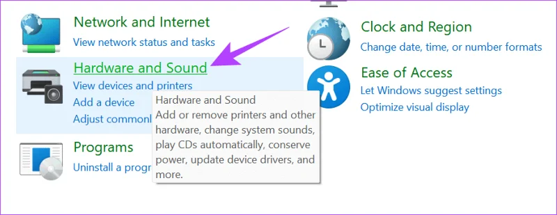Cómo habilitar o deshabilitar el sonido del clic del mouse en Windows 10 y 11