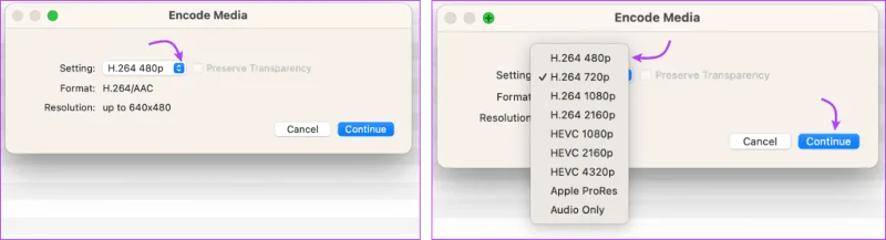 Comment corriger l'erreur «&nbsp;Ce fichier n'est pas compatible avec Quicktime Player&nbsp;»
