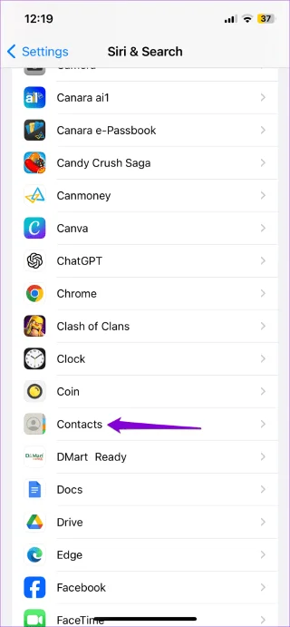 Top 6 oplossingen voor de fout 'Niet alle contacten zijn verwijderd' op de iPhone