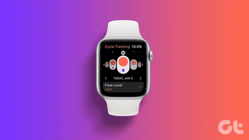 Apple Watch 月經週期追蹤功能介紹