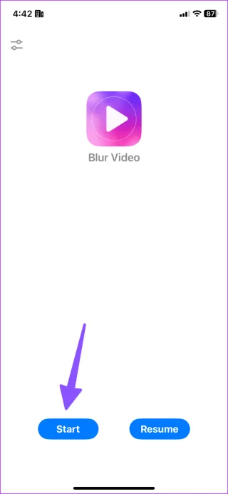 Hoe u een video of schermopname op de iPhone kunt vervagen