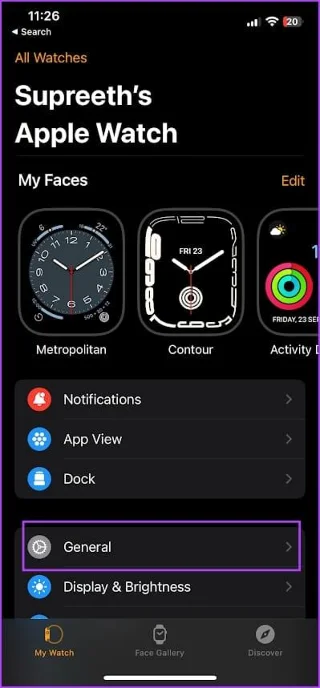 8 modi per risolvere il problema con la corona dell'Apple Watch che non funziona