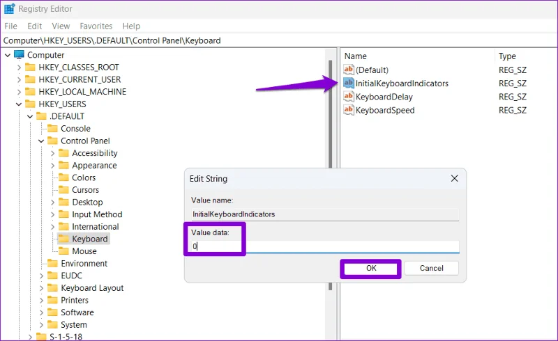 4 formas de habilitar o deshabilitar el bloqueo numérico al iniciar Windows