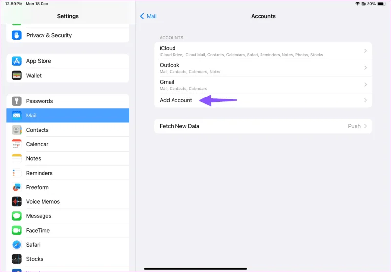 Top 10 des façons de réparer l'iPad qui ne reçoit pas d'e-mails