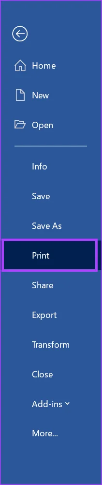 4 melhores maneiras de acessar a caixa de diálogo de configuração de página no Microsoft Word