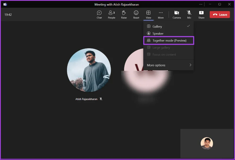 Come cambiare lo sfondo in Microsoft Teams