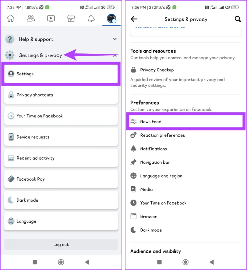 Comment ne plus suivre les pages Facebook auxquelles vous n'êtes plus lié