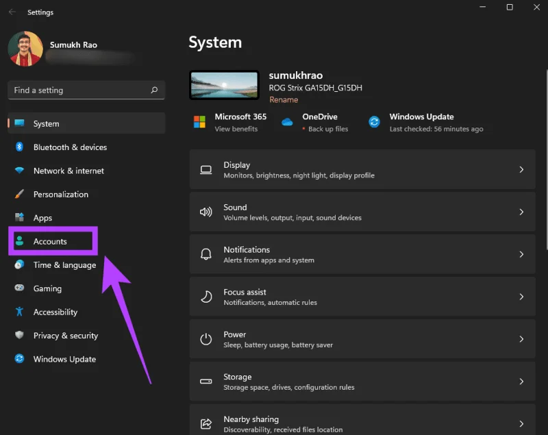 Cómo cambiar el nombre de la carpeta de usuario en Windows 11