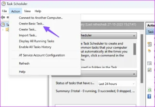 Las 6 formas principales de programar el apagado automático en Windows 11