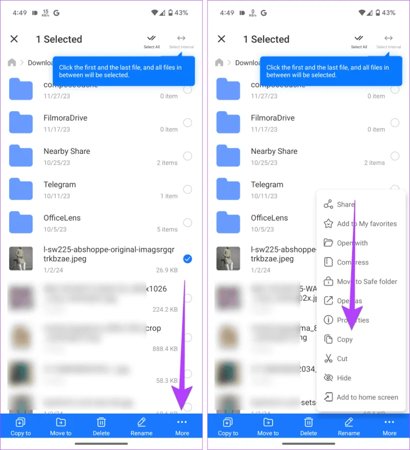 Hoe u afbeeldingen op Android kunt kopiëren en plakken