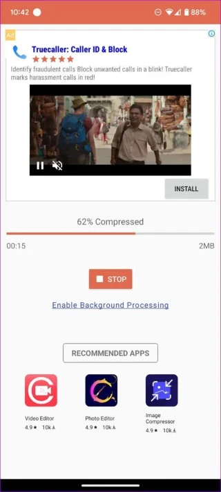 3 manieren om de videogrootte op Android te verkleinen