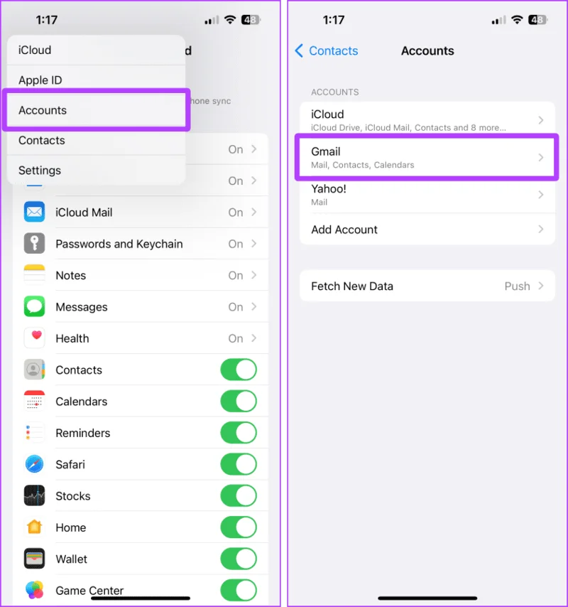 5 semplici modi per ripristinare i contatti eliminati su iPhone