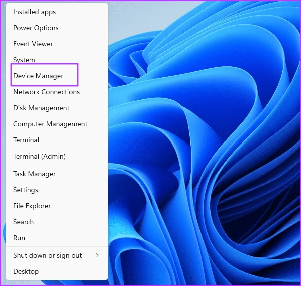 Windows 11의 '그래픽 장치 드라이버' 오류에 대한 상위 8가지 수정 방법