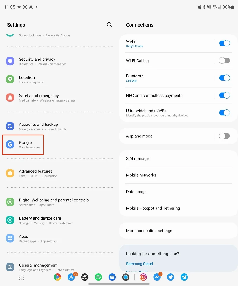 Come Fare uno Screenshot sul Galaxy Z Fold 5
