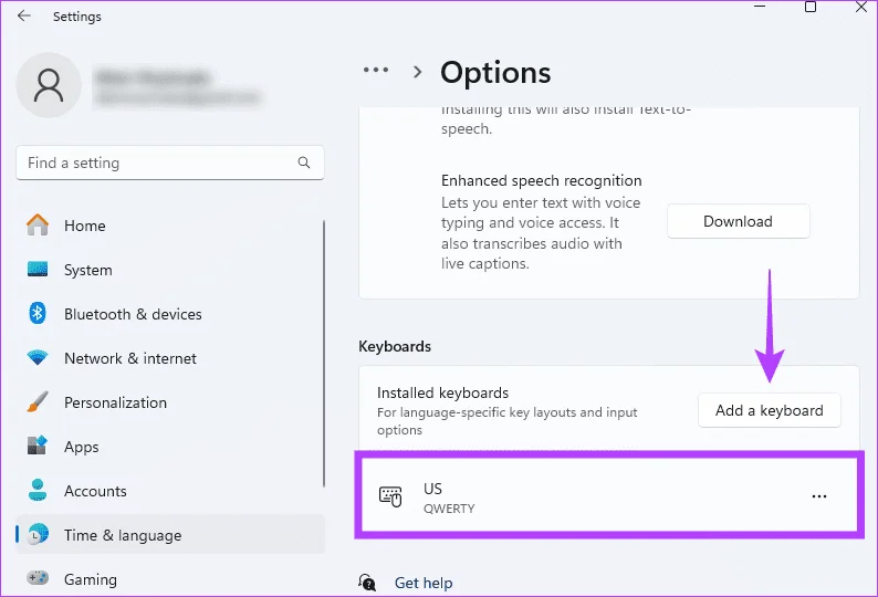 Las 4 soluciones principales para escribir caracteres incorrectos en el teclado en Windows 11