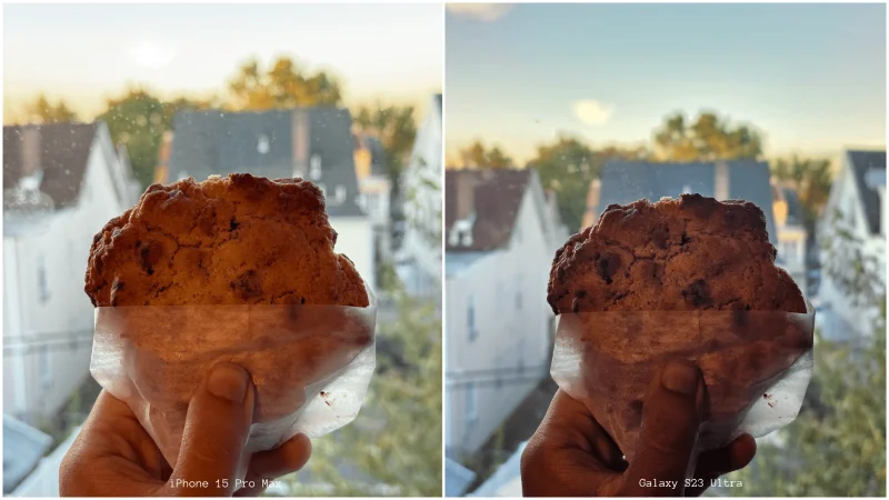 Cameravergelijking iPhone 15 Pro Max versus Samsung Galaxy S23 Ultra: de duivel zit in de details