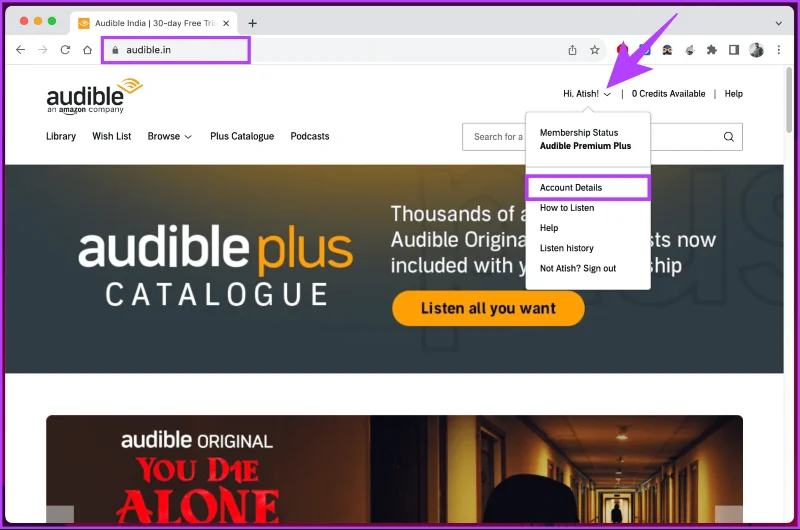 Comment suspendre ou annuler l'abonnement Audible sur n'importe quel appareil