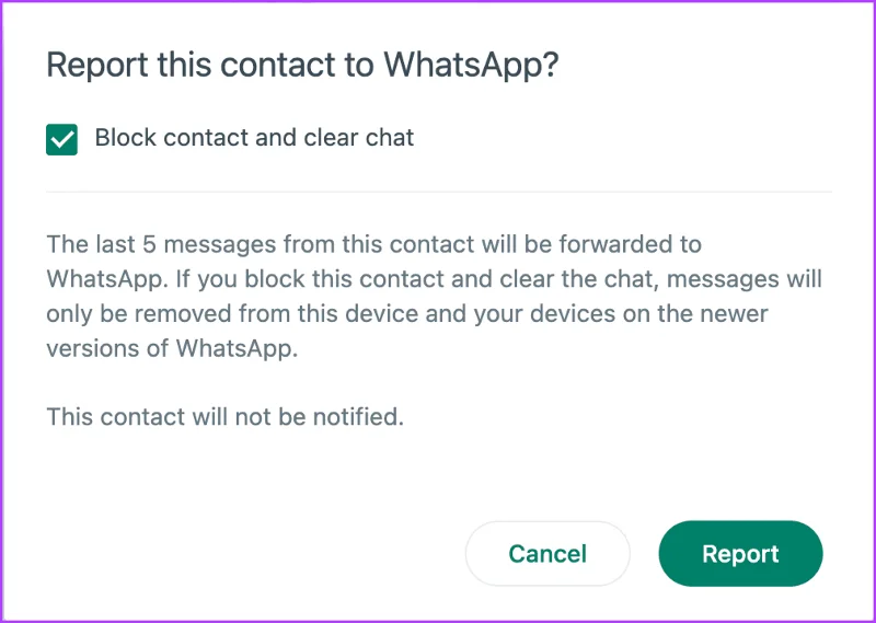 Wat er gebeurt als u iemand rapporteert op WhatsApp en hoe u dit kunt melden