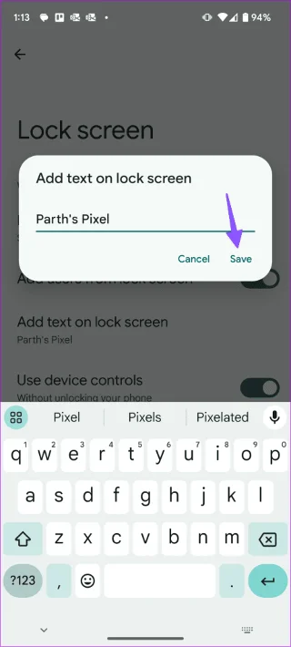 6 beste tips en trucs om het Android 14-vergrendelscherm aan te passen