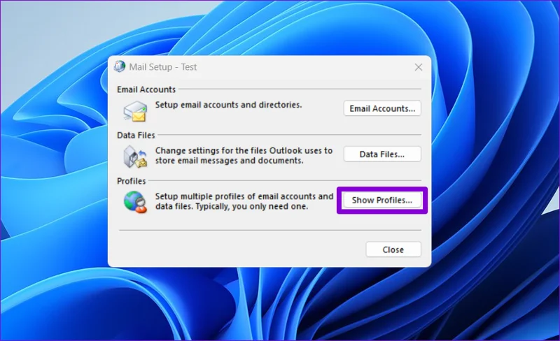 Las 6 soluciones principales para errores no implementados en Microsoft Outlook para Windows