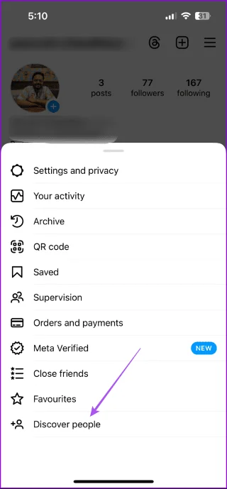 Come disattivare Segui i suggerimenti su Instagram