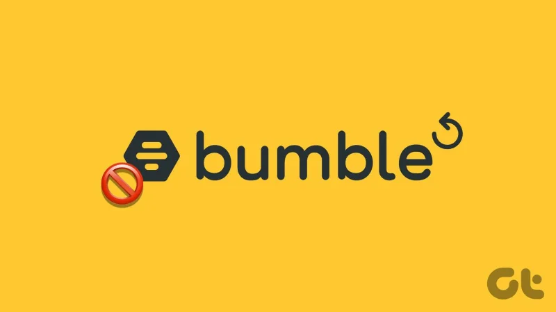 Comment se débarrasser du bannissement de Bumble