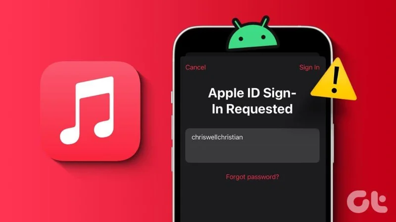 Top 9 oplossingen voor het niet kunnen inloggen op Apple Music voor Android