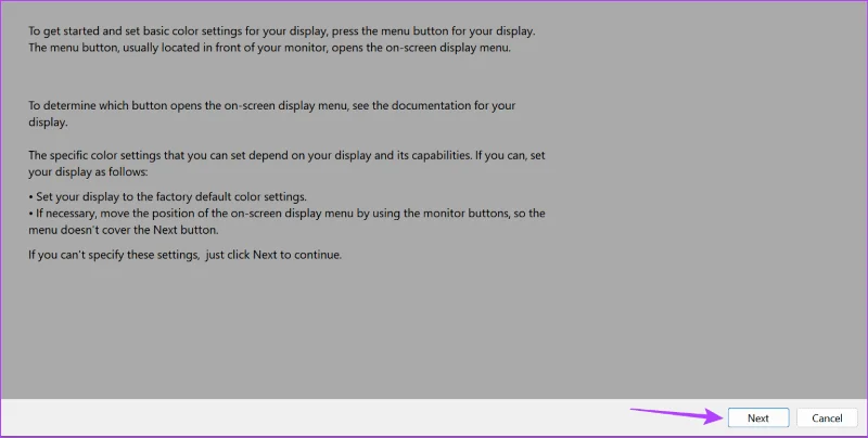 9 formas de solucionar el problema del tinte amarillo en la pantalla de una computadora portátil con Windows 11