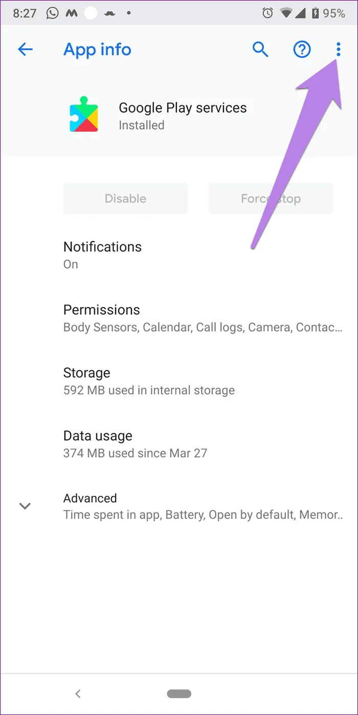 Comment résoudre le problème de mise à jour des services Google Play